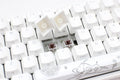 Ducky One 2 SF RGB Pure White 65% Double Shot PBT Mechanical Keyboard