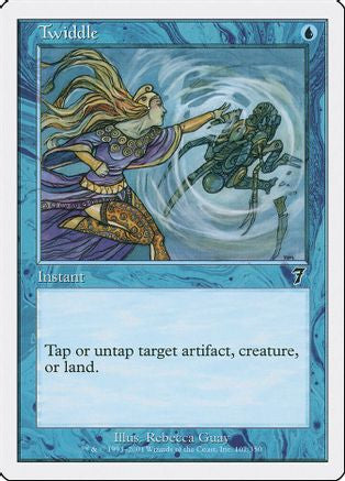 Twiddle (7ED-107) - 7th Edition Foil