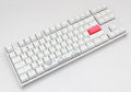 Ducky One 2 TKL RGB Pure White RGB LED Double Shot PBT Mechanical Keyboard