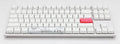 Ducky One 2 TKL RGB Pure White RGB LED Double Shot PBT Mechanical Keyboard