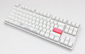 Ducky One 2 TKL RGB Pure White RGB LED Double Shot PBT Mechanical Keyboard