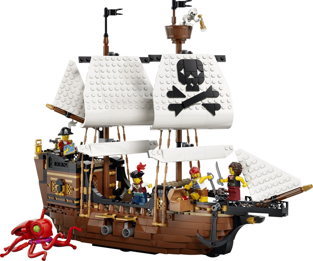 LEGO Creator- Iconic Pirate Ship - 31387 (PRE-ORDER AUG 1, 2026)