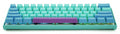 Ducky x MK Frozen Llama Mecha Mini v2 RGB LED 60% Double Shot PBT Mechanical Keyboard