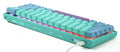 Ducky x MK Frozen Llama Mecha Mini v2 RGB LED 60% Double Shot PBT Mechanical Keyboard