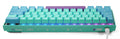 Ducky x MK Frozen Llama Mecha Mini v2 RGB LED 60% Double Shot PBT Mechanical Keyboard