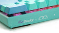 Ducky x MK Frozen Llama Mecha Mini v2 RGB LED 60% Double Shot PBT Mechanical Keyboard
