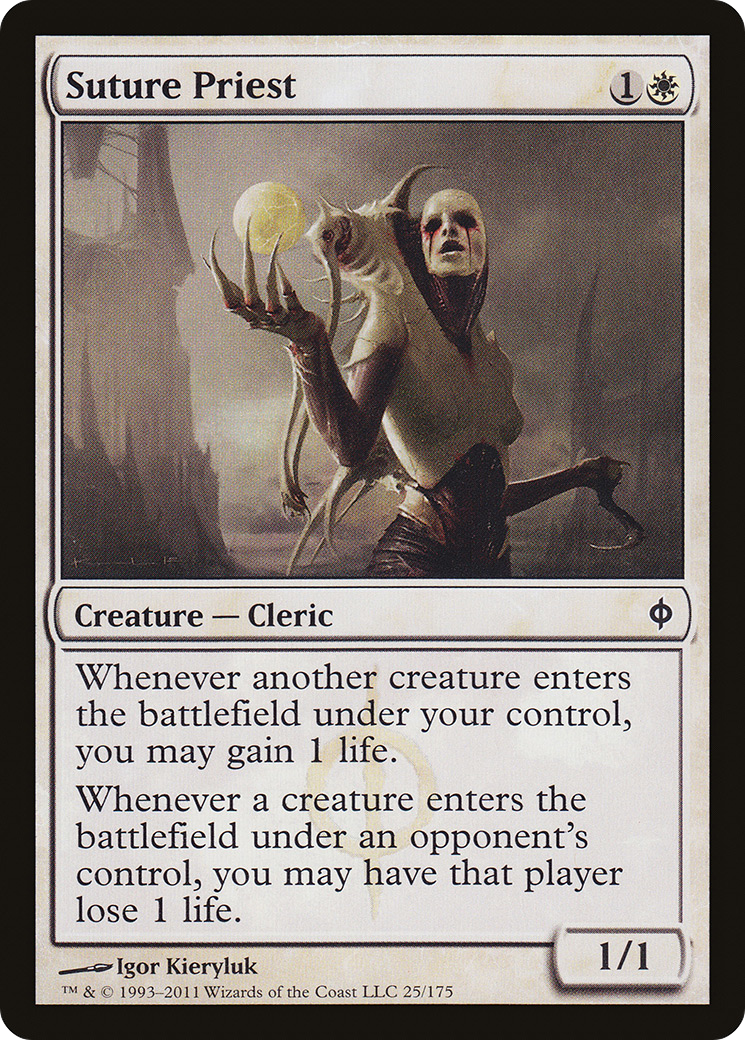 Suture Priest (NPH-025) - New Phyrexia Foil