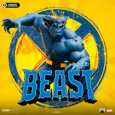 Iron Studios Marvel Studios X-Men 97 Beast Art Scale 1/10 Statue