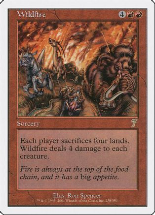 Wildfire (7ED-228) - 7th Edition Foil