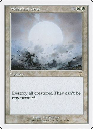 Wrath of God (7ED-057) - 7th Edition Foil