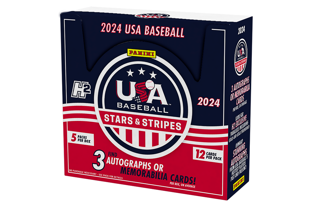 2024 Panini Stars and Stripes Baseball H2 Box