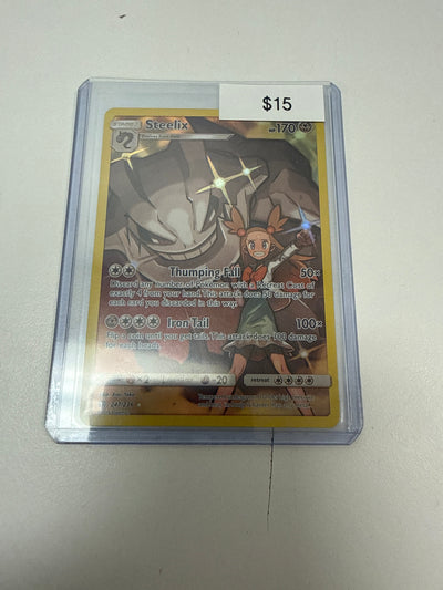 Pokemon Steelix #247/236