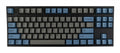 Leopold FC750R OE Blue/Grey TKL Double Shot PBT Mechanical Keyboard