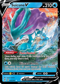 Suicune V 31 203 Evolving Skies Holofoil