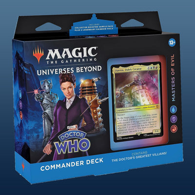 Universes Beyond: Doctor Who - Masters of Evil Commander Deck