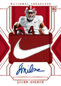 2025 Panini National Treasures Collegiate Football Hobby Box
