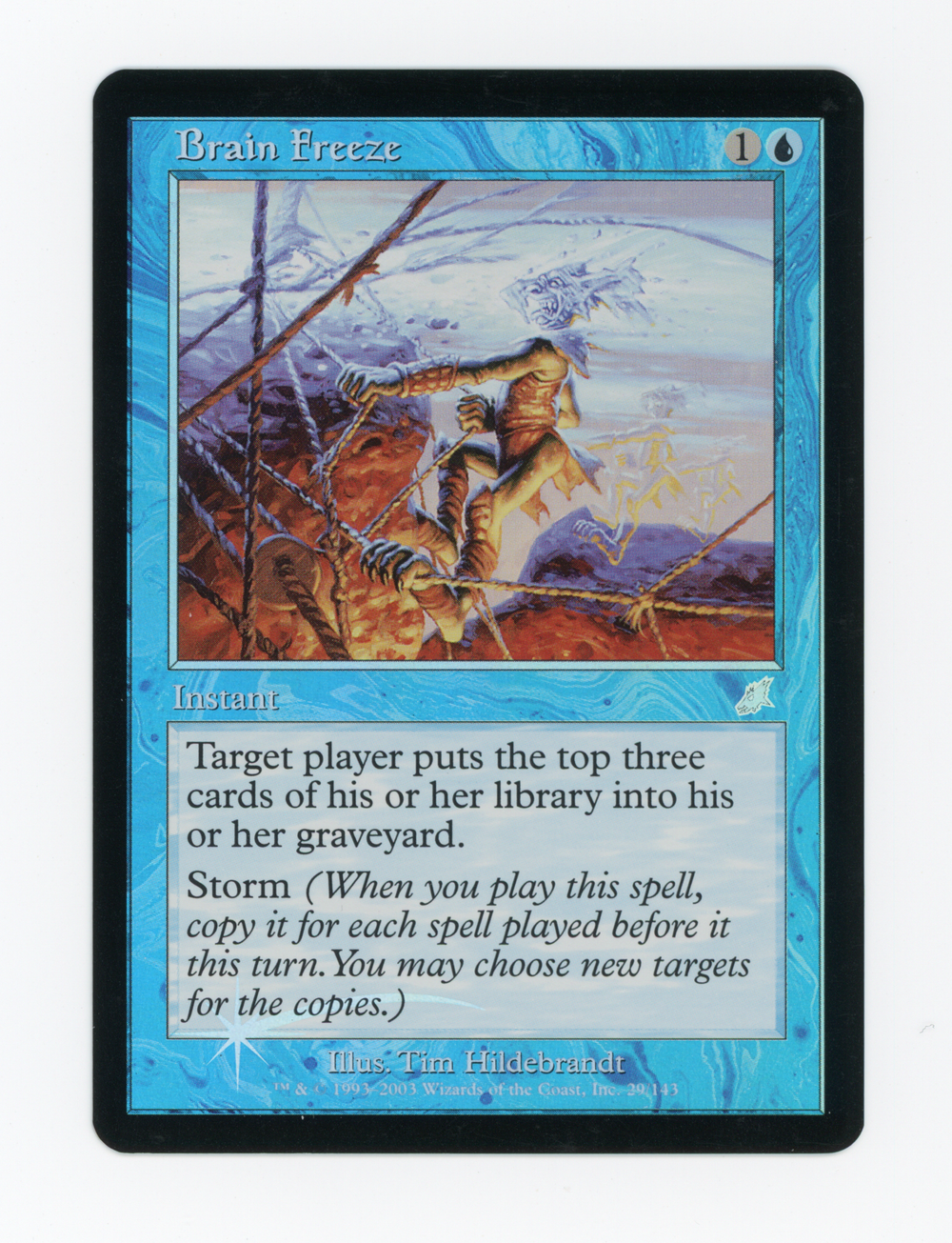 Brain Freeze — Foil — ID 16558