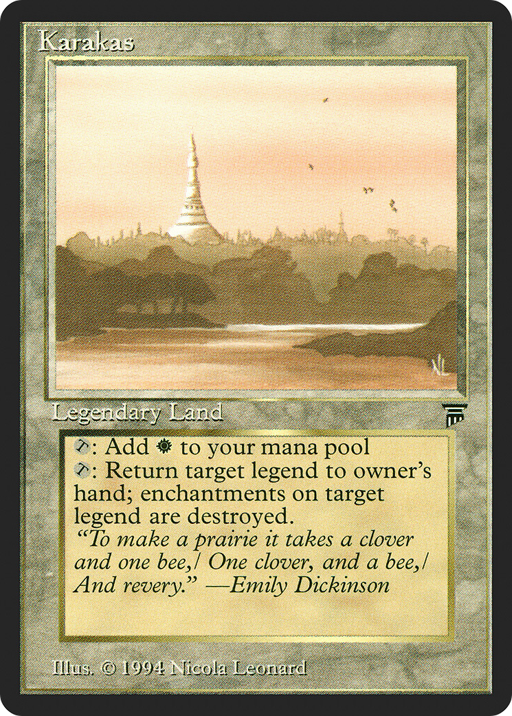 Karakas (LEG-303) - Legends