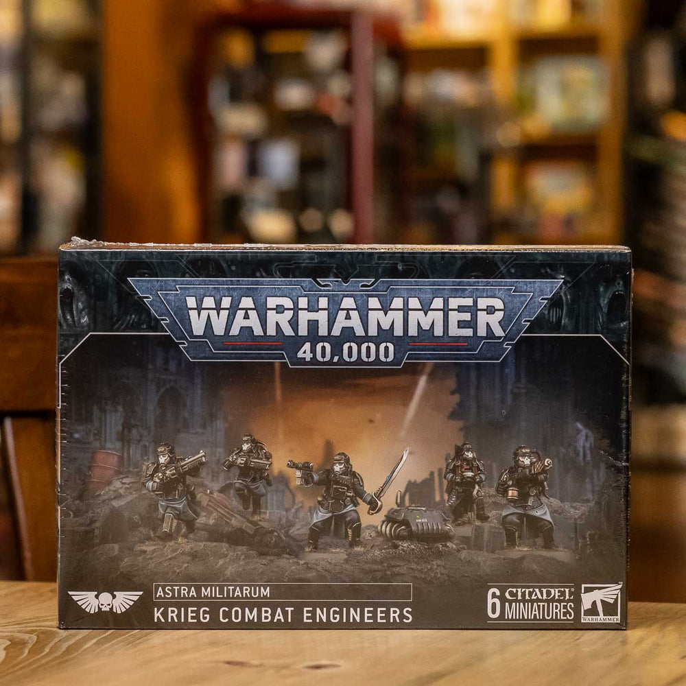 Warhammer 40K - Krieg Combat Engineers