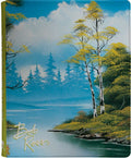 Ultra Pro Premium Zippered PRO-Binder - 9-Pocket - Bob Ross - The Lakeside Path