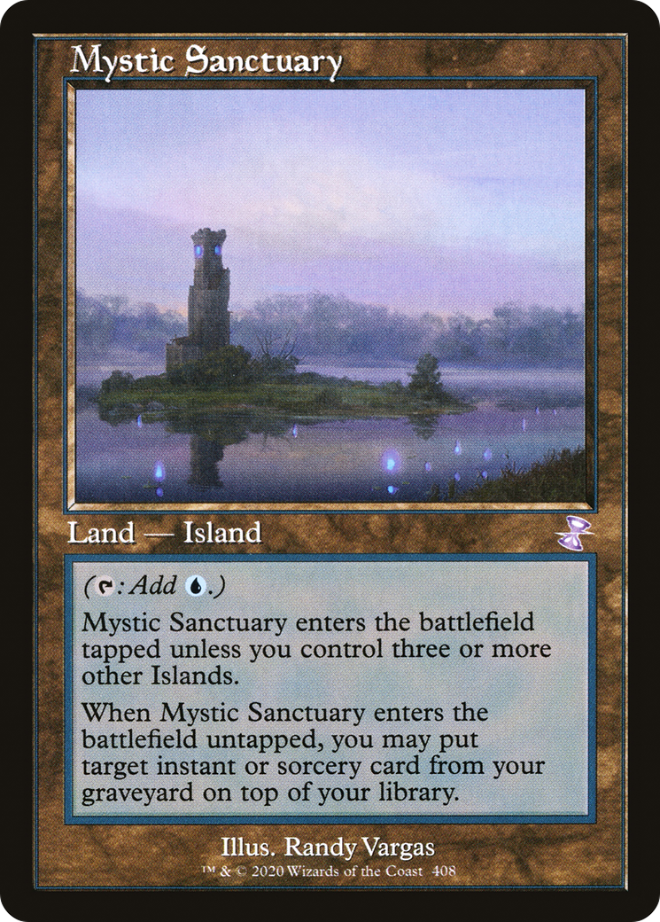 Mystic Sanctuary (TSR-408) - Time Spiral Remastered Foil