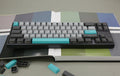 Ducky x Varmilo Miya Mac Moonlight White LED 65% Dye Sub PBT Mechanical Keyboard