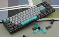 Ducky x Varmilo Miya Mac Moonlight White LED 65% Dye Sub PBT Mechanical Keyboard