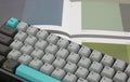 Ducky x Varmilo Miya Mac Moonlight White LED 65% Dye Sub PBT Mechanical Keyboard