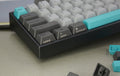 Ducky x Varmilo Miya Mac Moonlight White LED 65% Dye Sub PBT Mechanical Keyboard