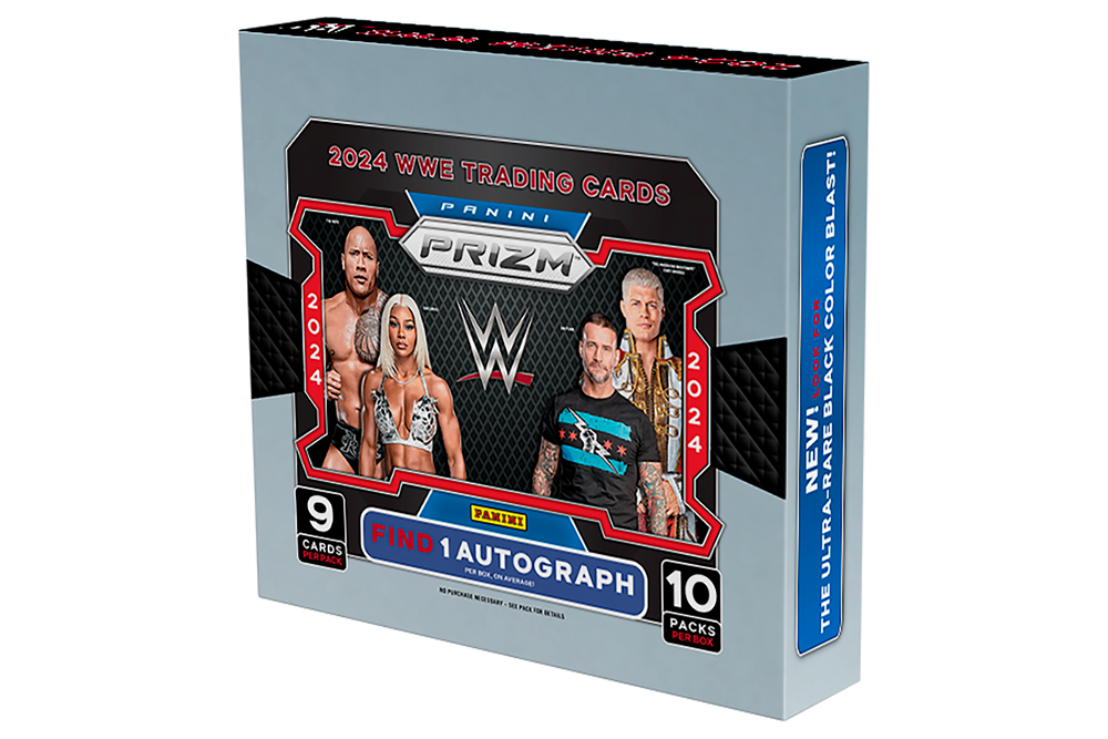 2024 Panini Prizm WWE Under Card Hobby Box