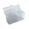 Gamegenic Fourtress Deck Box - 320+ - Clear