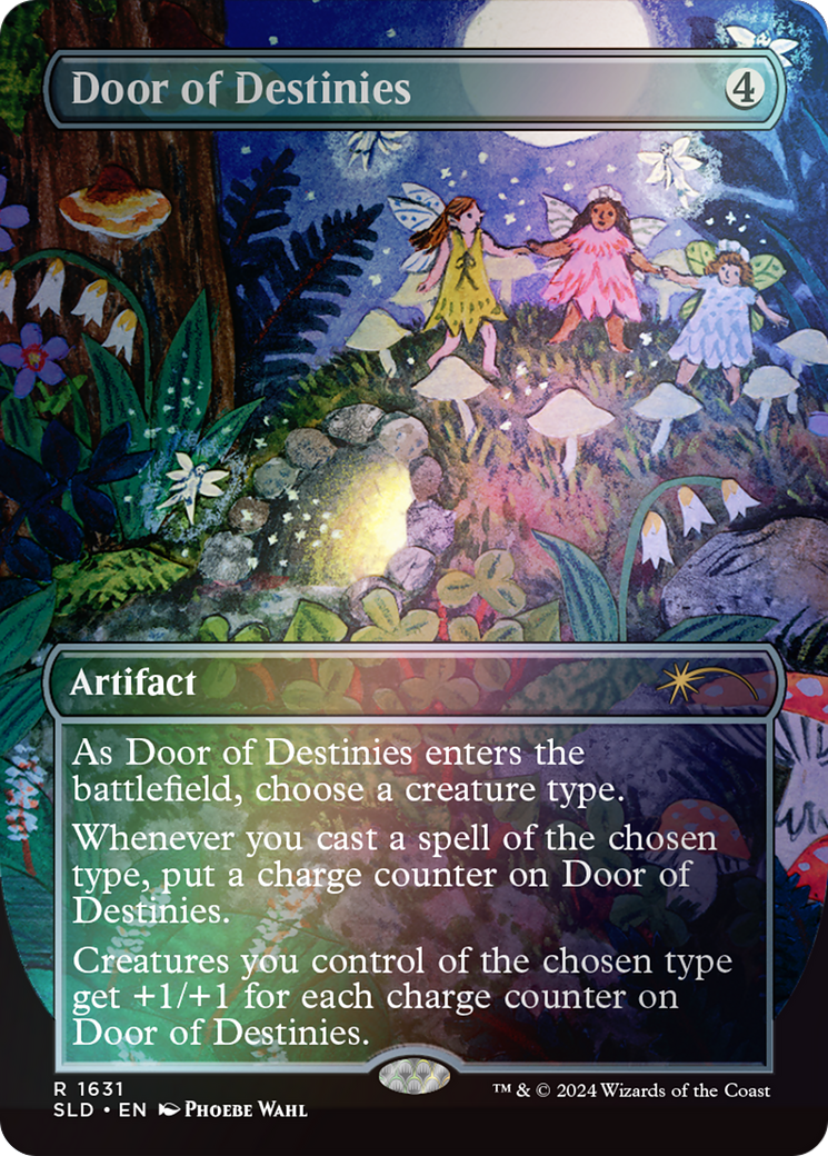Door of Destinies (SLD-1631â˜…) - Secret Lair Drop (Borderless) Foil