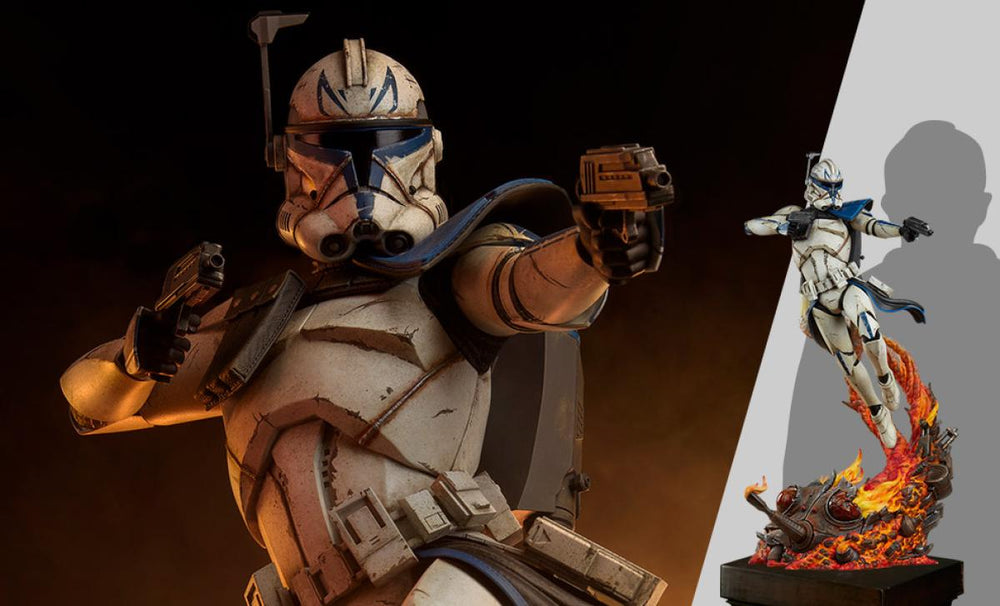Sideshow Collectibles Star Wars Captain Rex Premium Format Figure