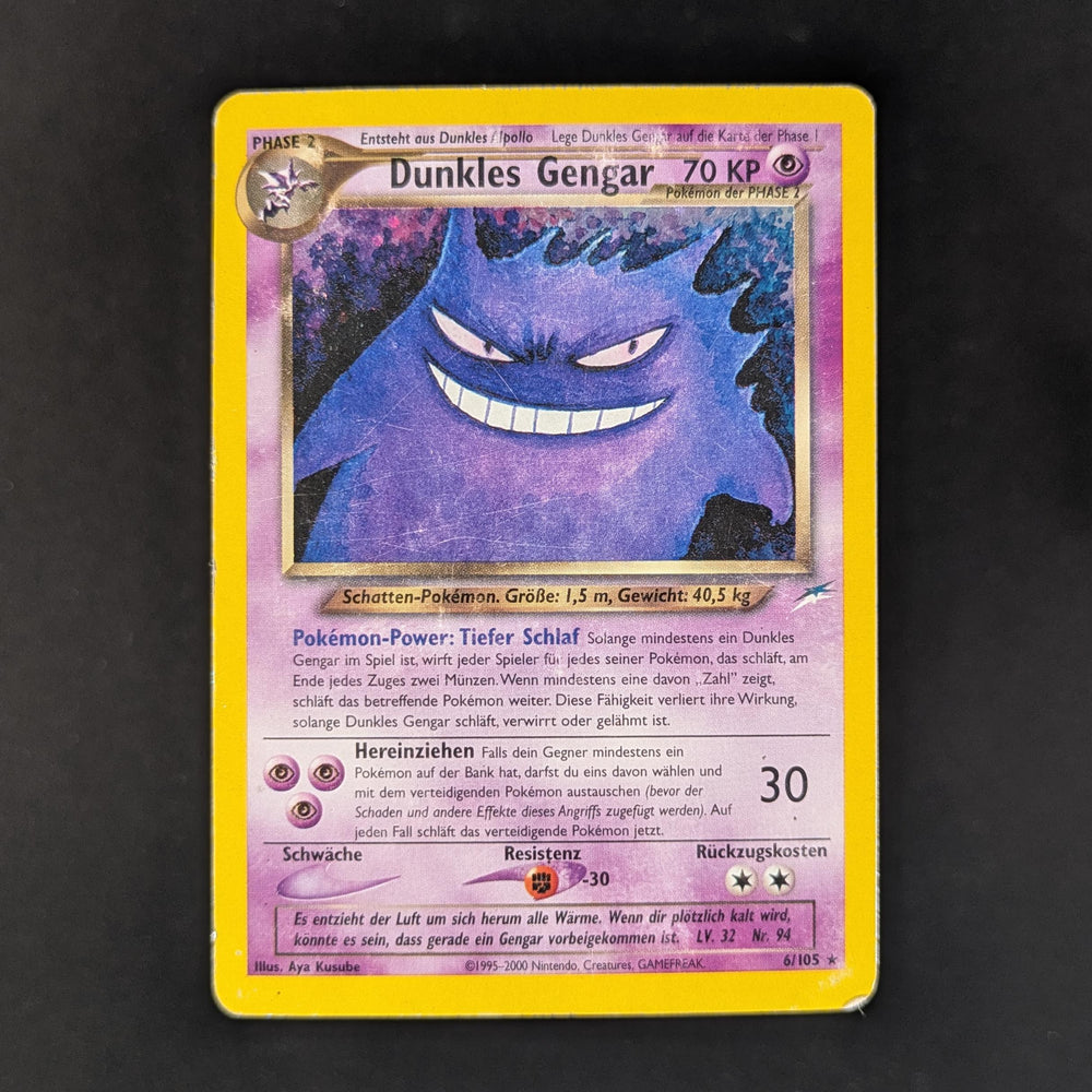 Dark Gengar (NDE 6) - Neo Destiny - German - PO