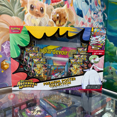 Pokémon Mega Evolution Ascended Heroes Premium Poster Collection