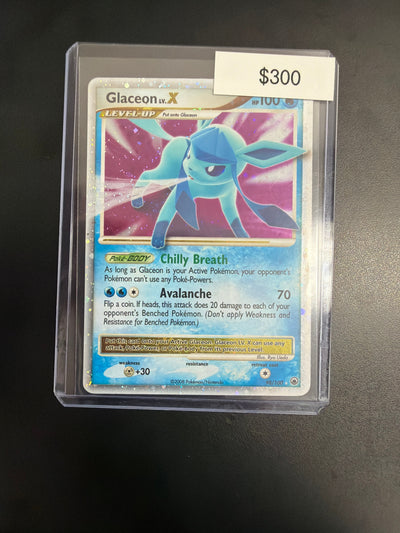 Pokemon Glaceon LV. X 98/100 LP