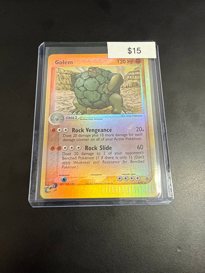Pokemon Golem Rev Holo #5/97