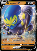 Grapploct V 32 73 Champions Path Holofoil
