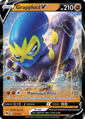 Grapploct V 32 73 Champions Path Holofoil