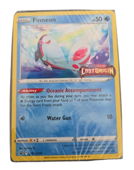 Finneon SWSH240 Lost Origin Pre-Release Deck Promo - Sealed