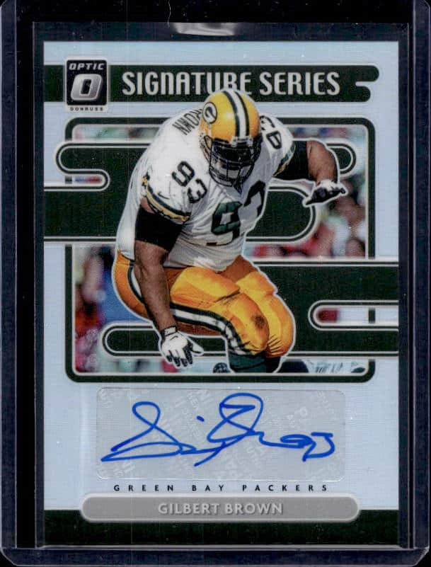 2021 Panini Donruss Optic #SS-GB Autograph Silver Prizm