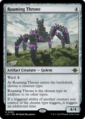 Roaming Throne (LCI-258) - The Lost Caverns of Ixalan