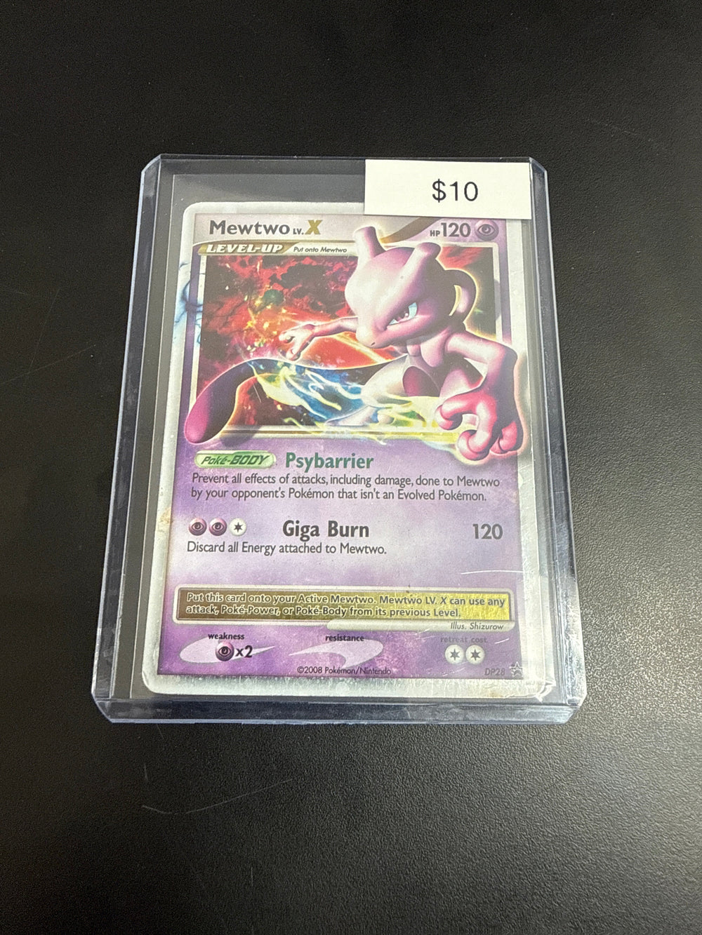 Pokemon Mewtwo Lv.X #dp28