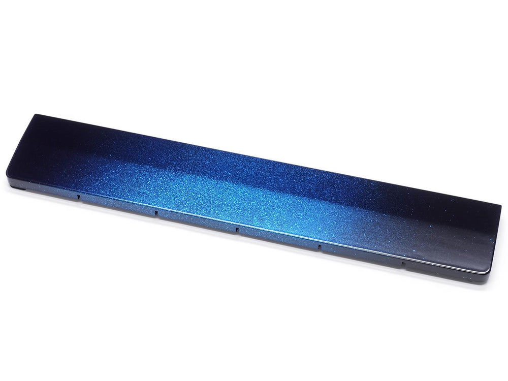 Filco Galaxy Blue Urushi Wood Palm Rest Large