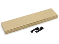 Filco Galaxy Blue Urushi Wood Palm Rest Large