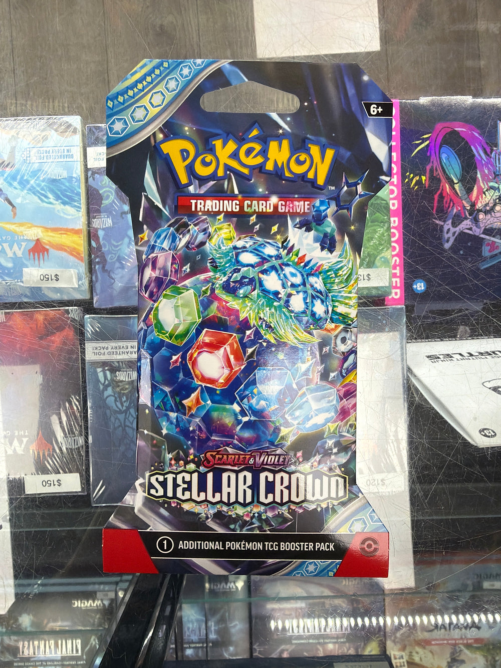 Pokemon Stellar Crown Sleeved Booster Pack