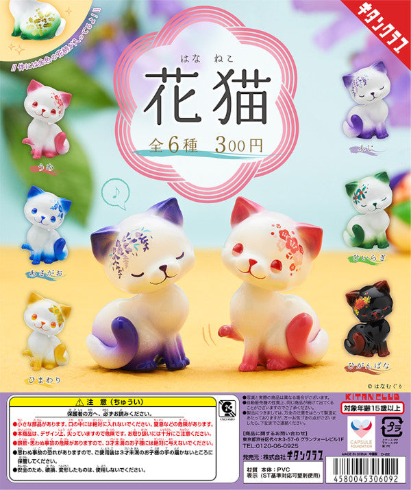 Flower Cat Blind Box