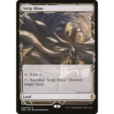 Strip Mine: Mythic #028 - Zendikar Rising Expeditions