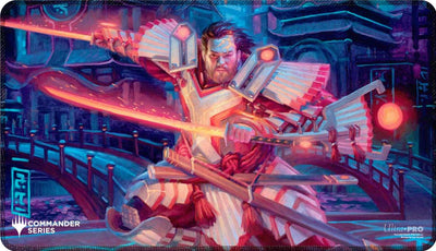 Ultra Pro MTG Stitched Playmat - Commander Series - Three Color Wedge - Isshin, Two Heavens as One