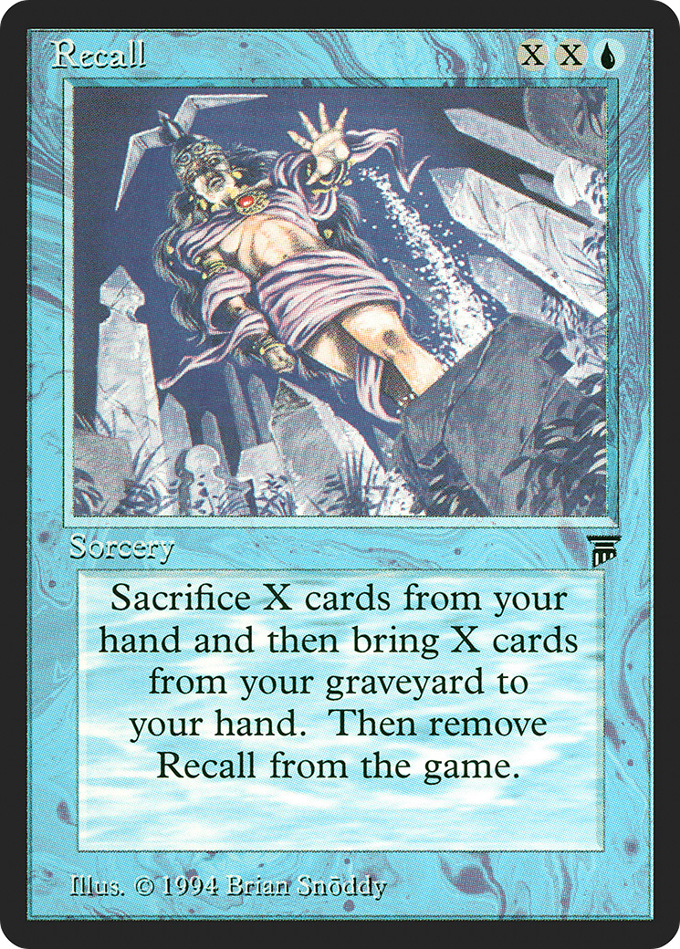 Recall (LEG-070) - Legends